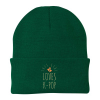 This Girl Loves K-pop - Korean Music Lover Beanie | Artistshot