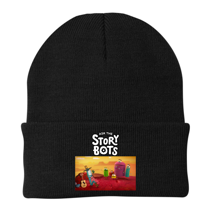 Ask The Storybots Beanie by bisnisharam | Artistshot