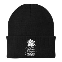 I'm Not Inclined To Resign To Maturity Beanie | Artistshot