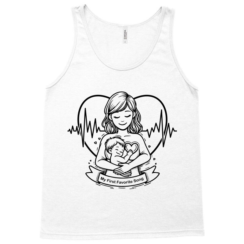 My First Favorite Song Tank Top | Artistshot