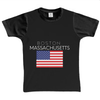 Boston City Graphic Youth T-shirt | Artistshot