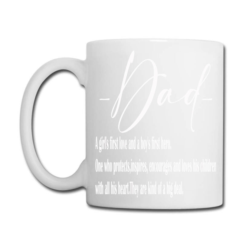 Dad,fathers Day White Coffee Mug | Artistshot