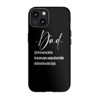 Dad,fathers Day White Iphone 13 Case | Artistshot