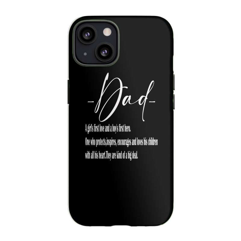 Dad,fathers Day White Iphone 13 Case | Artistshot