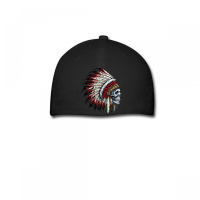 Side Skull Native America Baseball Cap | Artistshot