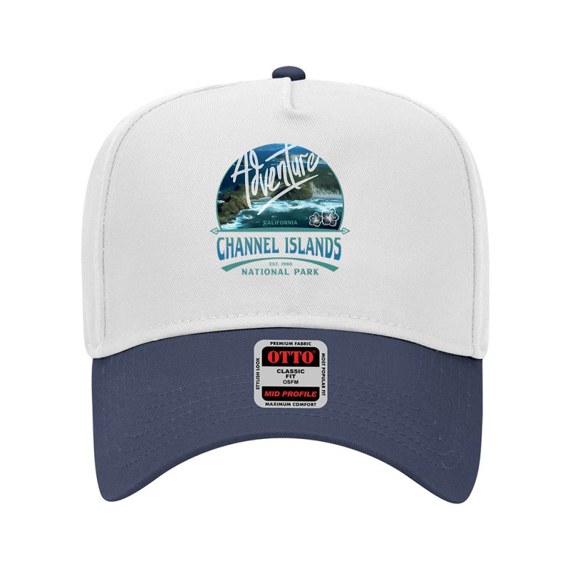 Channel Islands National Park California Vacation Souvenir Premium T S Adjustable Baseball Cap by shoaibmolleda | Artistshot