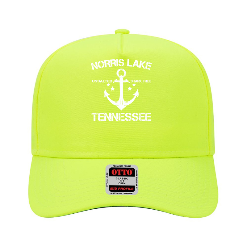 Norris Lake Tennessee Funny Fishing Camping Summer Gift Long Sleeve T Adjustable Baseball Cap by shoaibmolleda | Artistshot