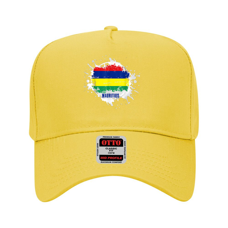 Mauritius Splash T Shirt Adjustable Baseball Cap by strnadoymoskwaoj | Artistshot