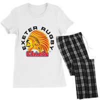 Exeter Rugby Club Women's Pajamas Set | Artistshot