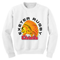 Exeter Rugby Club Youth Sweatshirt | Artistshot