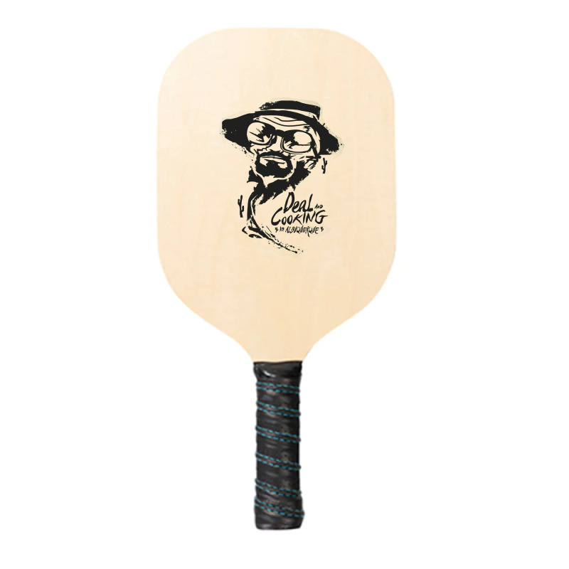 New New Deal And Cooking Pickleball Paddle | Artistshot