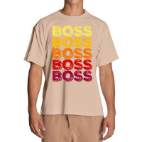 Vintage Boss T Shirt Urban Heavy T-shirt | Artistshot