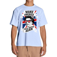 Make America Great Britain Again Funny British Queen Tank Top Urban Heavy T-shirt | Artistshot