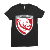 Gloucester Rugby Ladies Fitted T-shirt | Artistshot