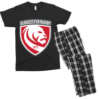 Gloucester Rugby Men's T-shirt Pajama Set | Artistshot