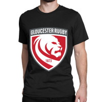 Gloucester Rugby Classic T-shirt | Artistshot