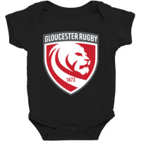 Gloucester Rugby Baby Bodysuit | Artistshot