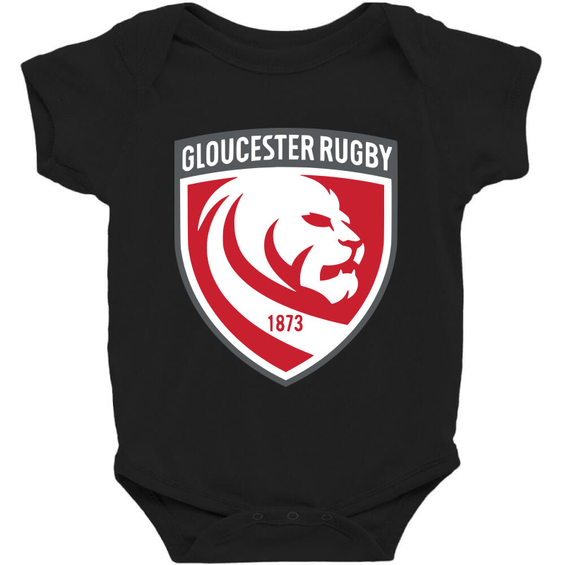 Gloucester Rugby Baby Bodysuit by hary shop | Artistshot