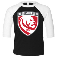 Gloucester Rugby Toddler 3/4 Sleeve Tee | Artistshot