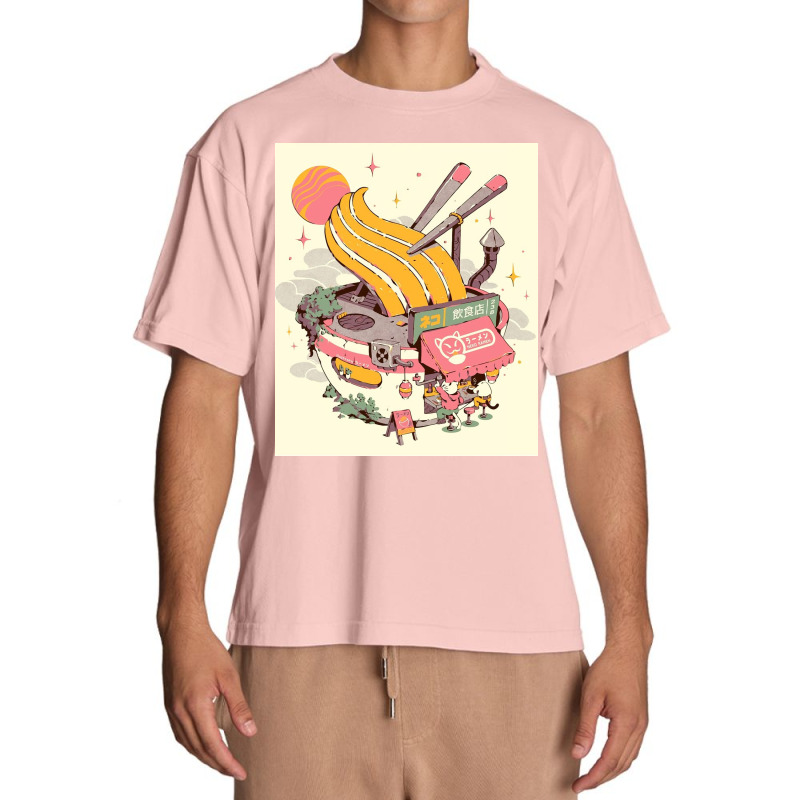 Ramen Bowl Restaurant Urban Heavy T-shirt | Artistshot