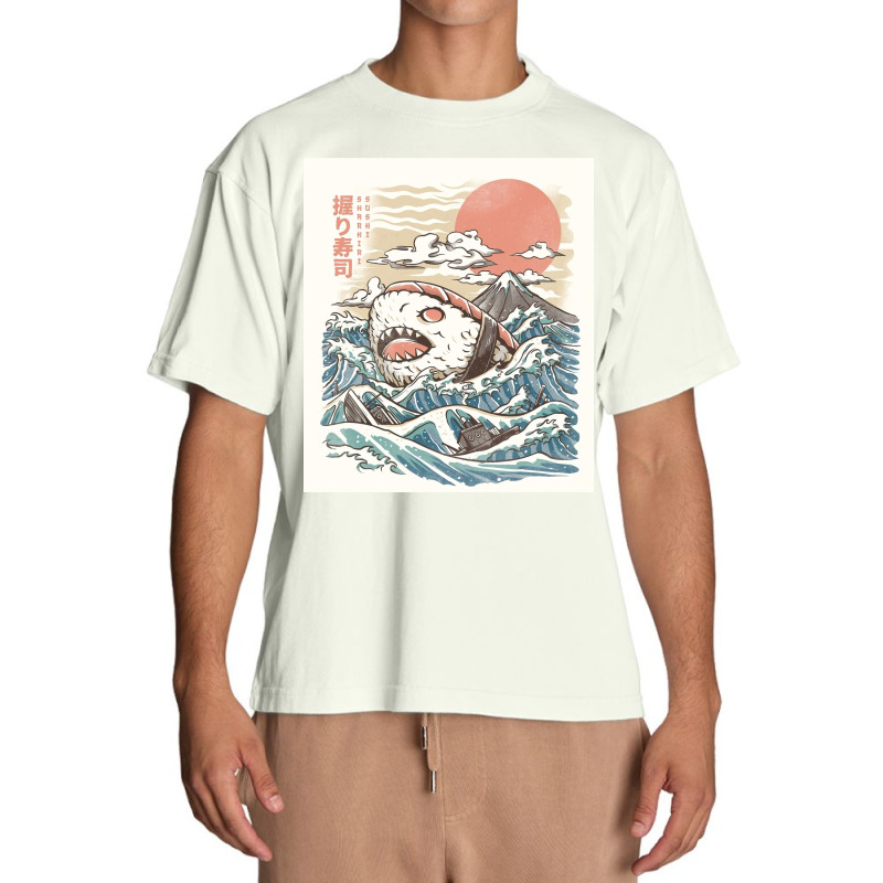 Sharkiri Sushi Urban Heavy T-shirt | Artistshot