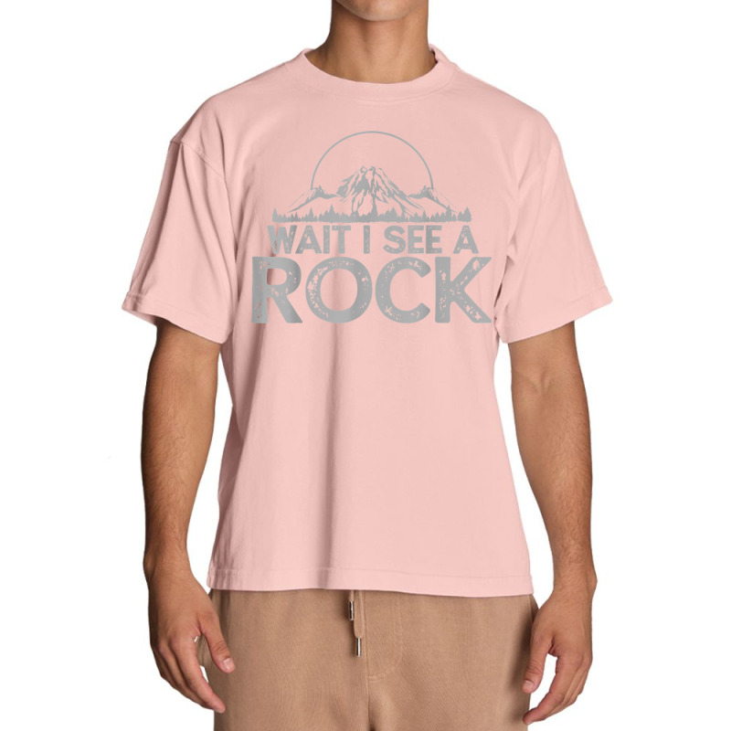 Geology Rockhound Rockhounding Geologist Gift T Shirt Urban Heavy T-shirt by rillanerby | Artistshot