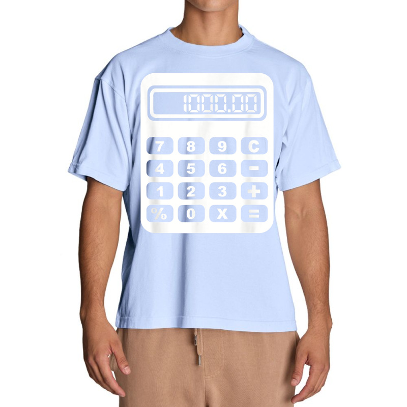 Calculator T Shirt Urban Heavy T-shirt by husserllpr | Artistshot