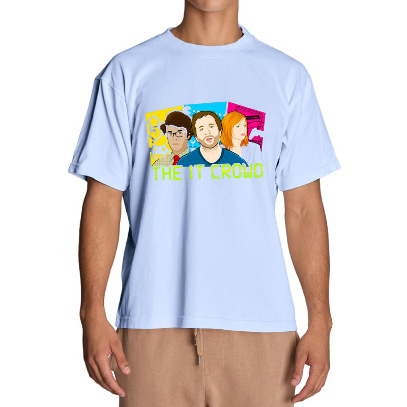 It Crowd Urban Heavy T-shirt | Artistshot