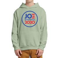 Joe & Kamala Urban Pullover Hoodie | Artistshot