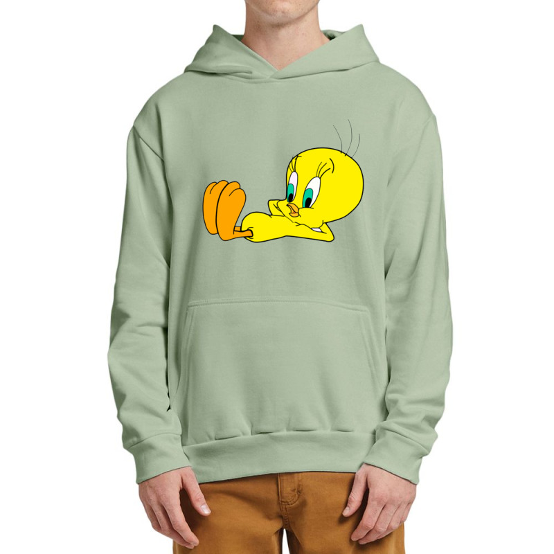 Tweety Bird Urban Pullover Hoodie by robinjumpstart | Artistshot