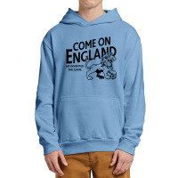 Come On England Football Urban Pullover Hoodie | Artistshot