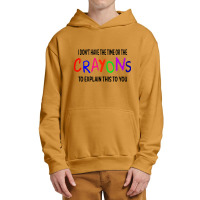 Crayons Novelty Urban Pullover Hoodie | Artistshot