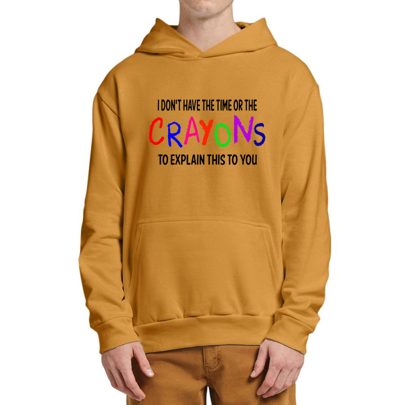 Crayons Novelty Urban Pullover Hoodie | Artistshot