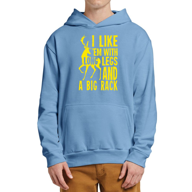 Deer Hunting Quote Urban Pullover Hoodie | Artistshot