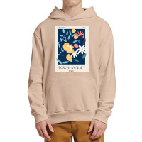 Flower Market Paris Urban Pullover Hoodie | Artistshot