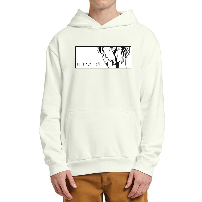 Roronoa Zoro Urban Pullover Hoodie by gado gado | Artistshot