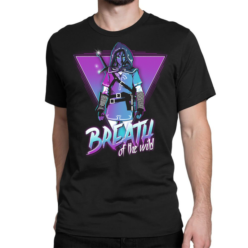 Breath Of The Wild Classic T-shirt by ddjvigo | Artistshot