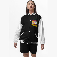 I'm Here For The Bonus Slot Machine I Funny Gambling Casino T Shirt Bomber Jacket | Artistshot