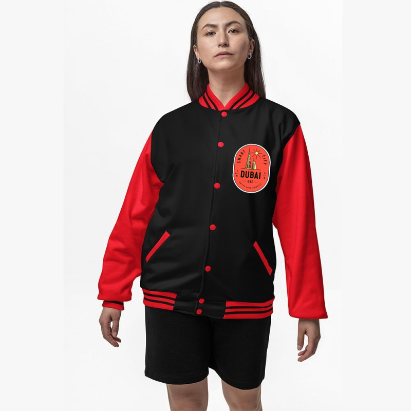 Dubai Bomber Jacket by ArtMaker | Artistshot