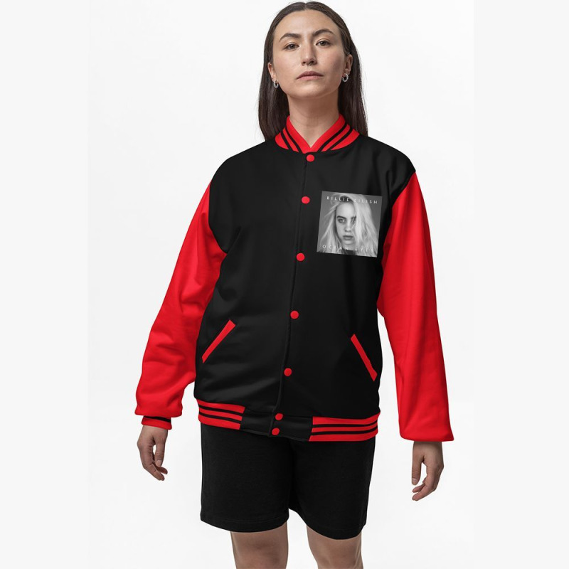 Eyes Bomber Jacket by MarkWilliams | Artistshot