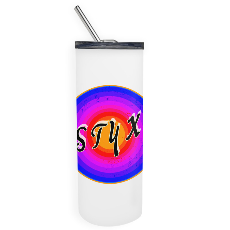 S T Y X Skinny Tumbler | Artistshot