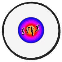 S T Y X Round Patch | Artistshot