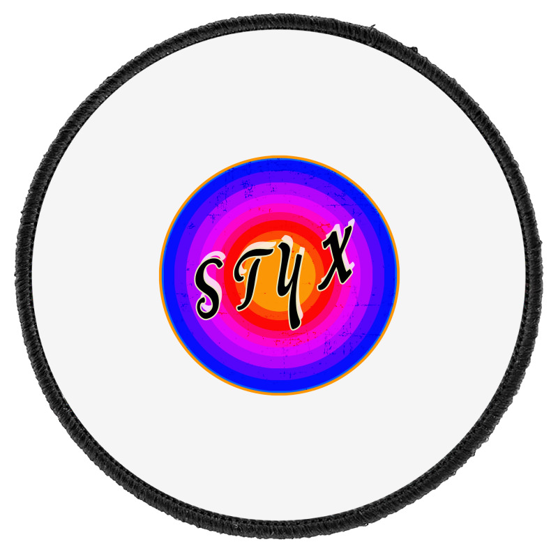 S T Y X Round Patch | Artistshot