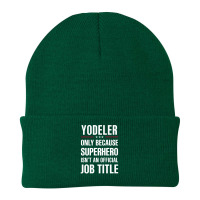 Gift For Superhero Yodeler Beanie | Artistshot