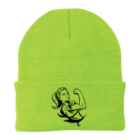 Woman Strong Beanie | Artistshot