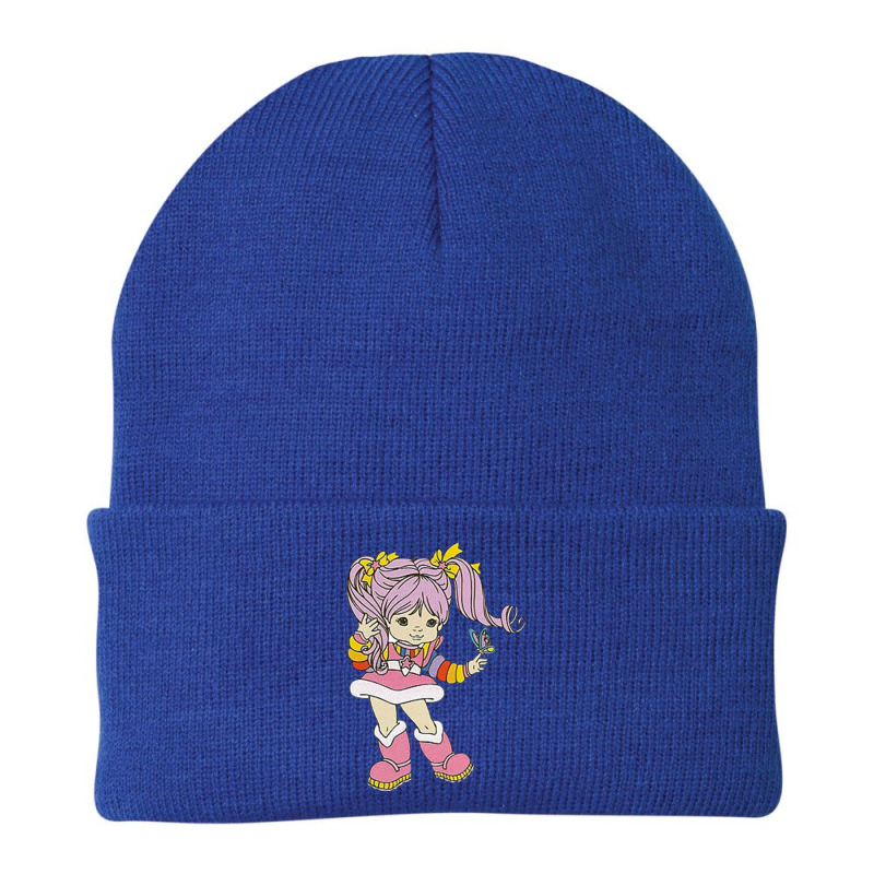 Tickled Pink Rainbow Brite 3 Beanie by jrestima | Artistshot