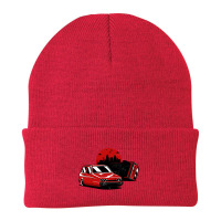 Red Reliant Robin Upside Down Beanie | Artistshot