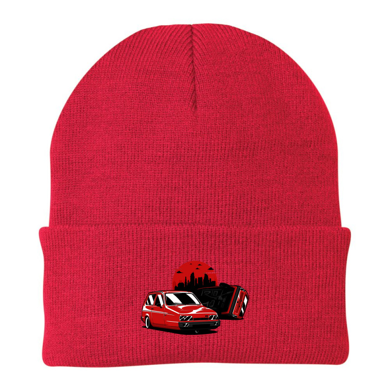 Red Reliant Robin Upside Down Beanie by wirahasa | Artistshot