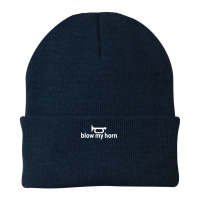 Blow My Horn Funny Beanie | Artistshot