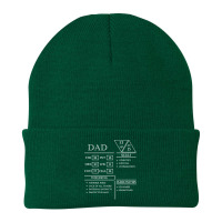 Dad Stats Beanie | Artistshot